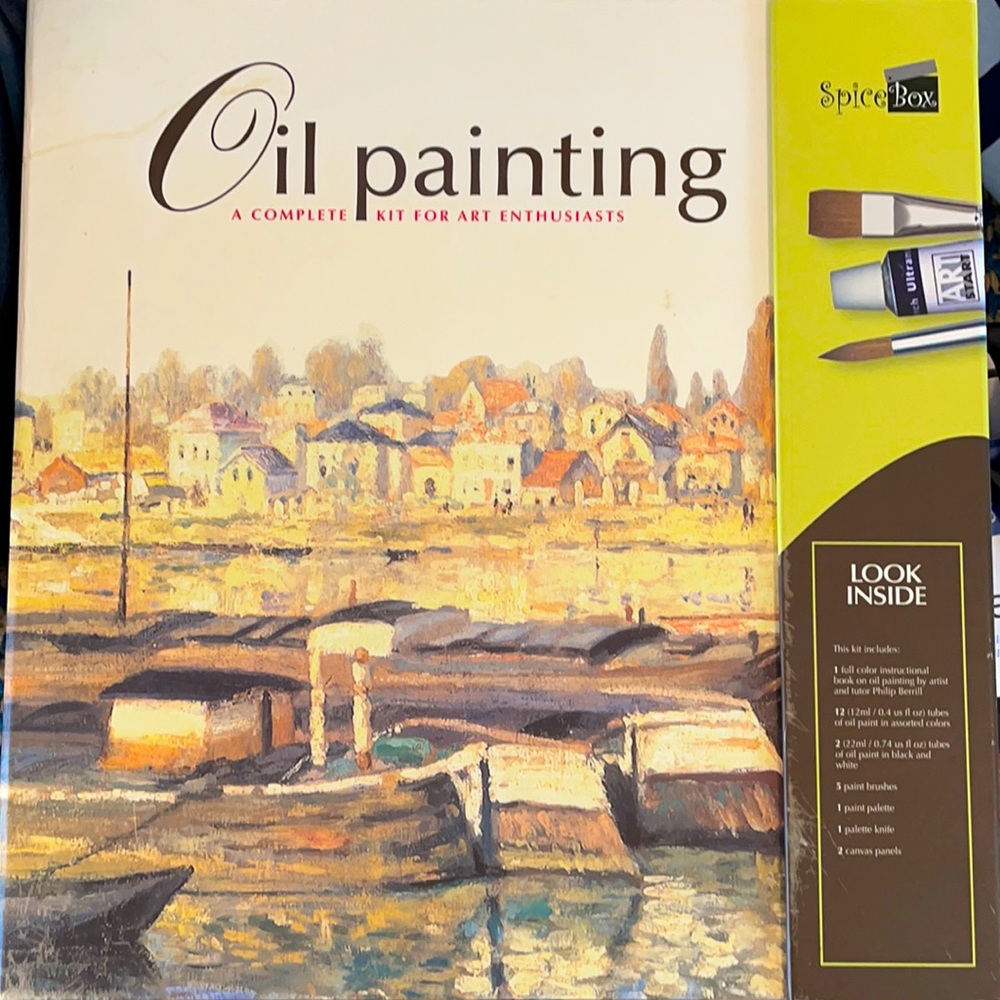 Oil Painting Kit